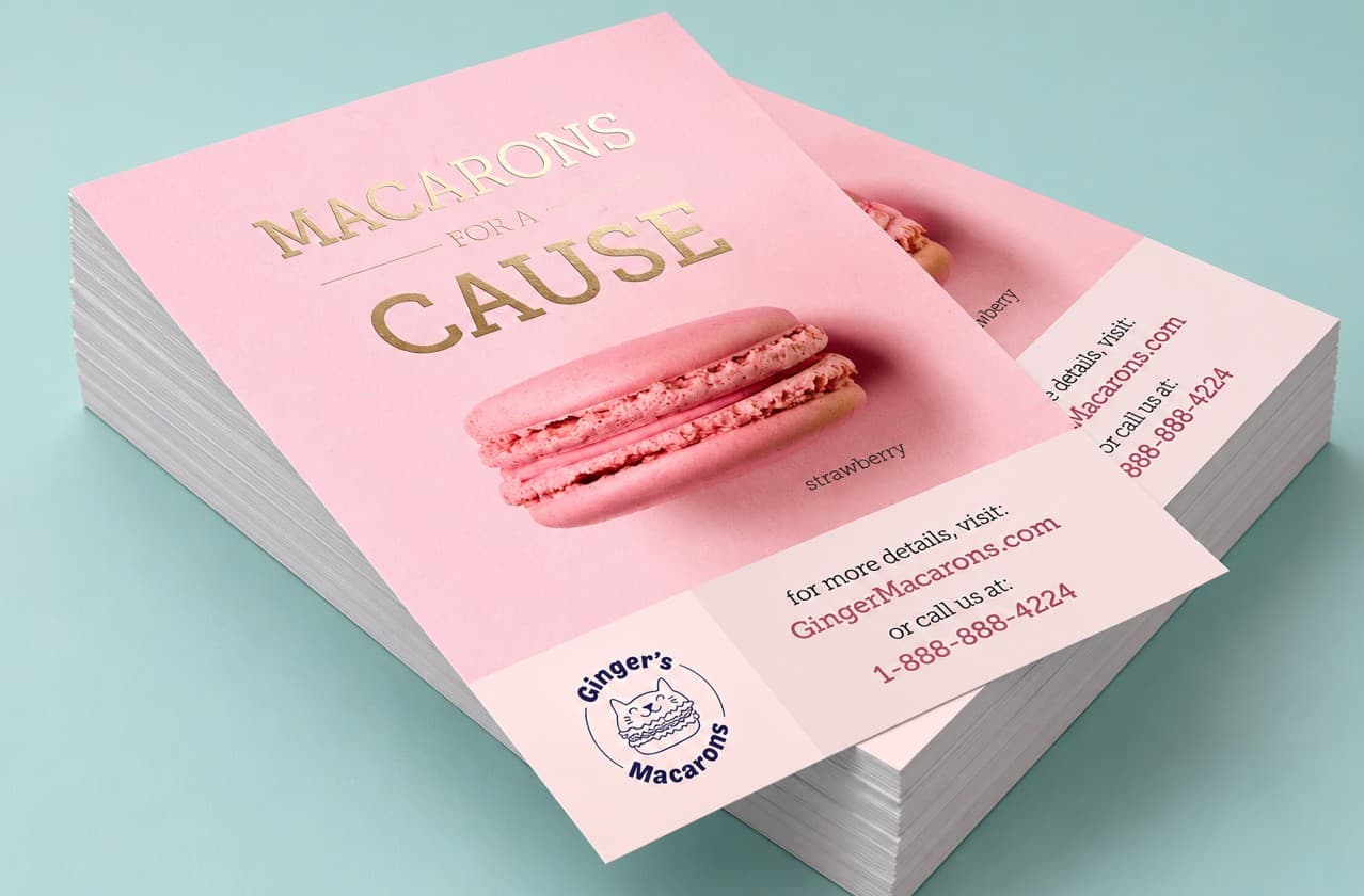 Pamphlets printing service